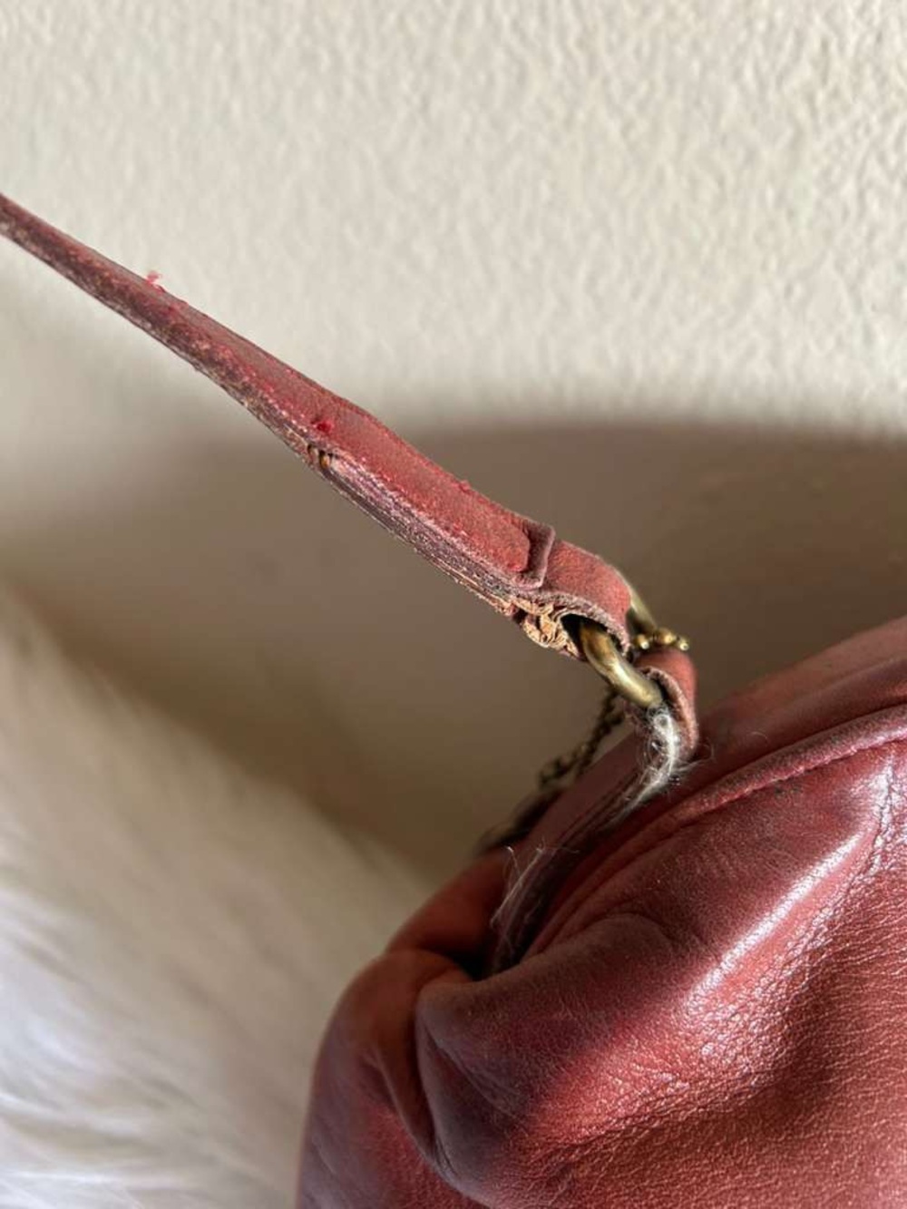 Coach vintage shell crossbody bag - Picture 6 of 15